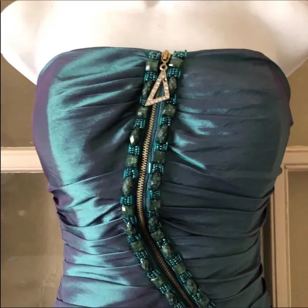 Faviana Strapless Dress - Image 4