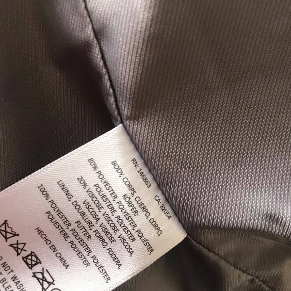 Anthropologie Mare Mare Cinched Sleeve Open Front Blazer Jacket Women's Size XS - Image 6
