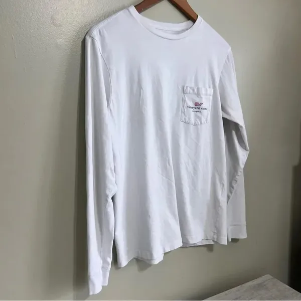 Vineyard Vines Washington DC Long Sleeve Shirt Size XS - Image 8