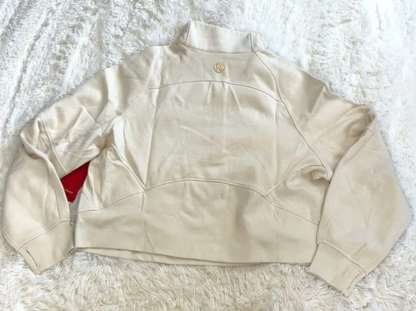 1/2 Zip Scuba/Oversized Scuba Joggers Lunar New Year Ivory XL/XXL NWT - Image 8