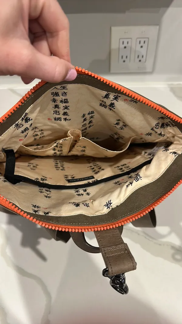 Sherpani backpack Brown - Image 3