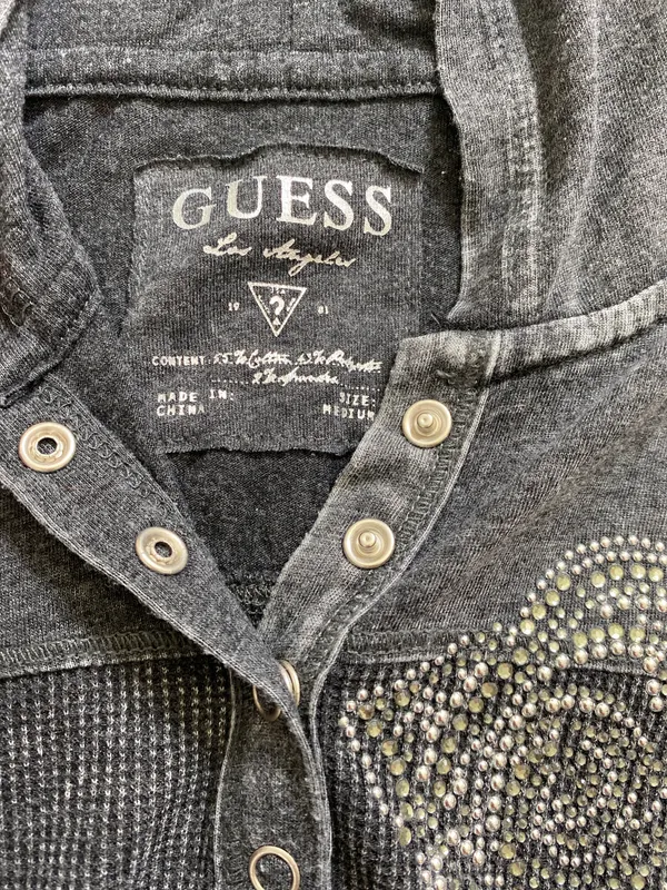 Guess Long Sleeve Shirt - Image 2