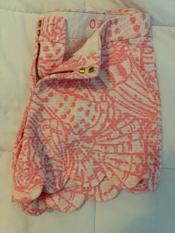 Lilly Pulitzer shorts size 0 - Image 3