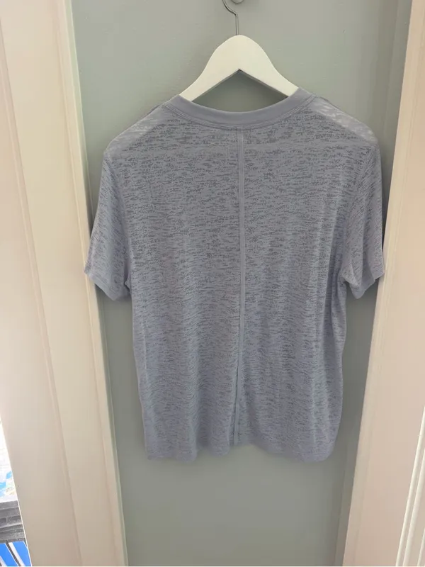 Lululemon All Yours Boyfriend Tee *Veil - Image 5