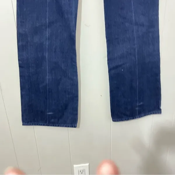 7 For All Mankind Long Bootcut Jeans Women’s 29 Blue 34.5” Inseam - Image 7