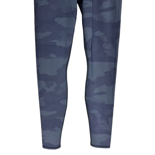 Alo High Waist Vapor Leggings Hunter Green Camo Women’s‎ Size Medium - Image 5
