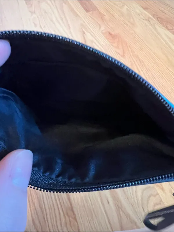 Coach Y2K Black Logo Wristlet - Image 5