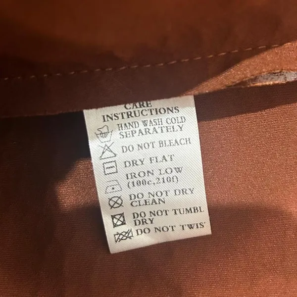 Motel Women's Brown and Pink Skirt - Image 7