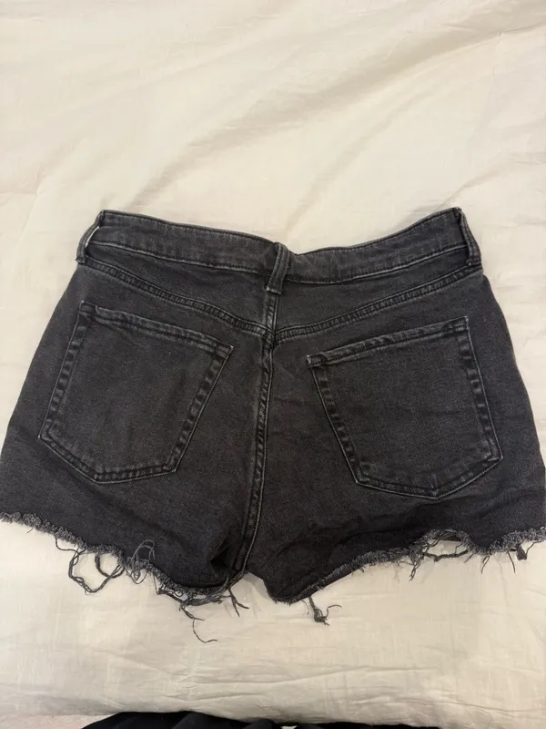 Old Navy Denim Shorts Black - Image 2