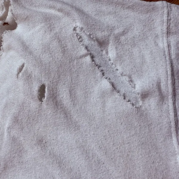 Free People distressed boxy tee - Image 3