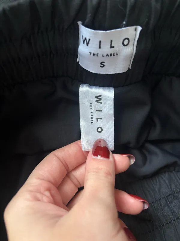 Wilo workout shorts Black - Image 3
