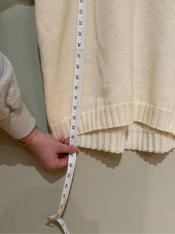 Tuckernuck Cream Sweater Dress - Image 6