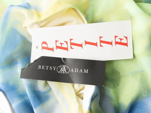 Betsy & Adam - Petite Floral Chiffon Maxi Dress - Image 7