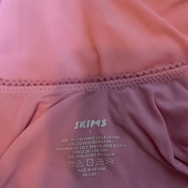 Skims Fits Everybody Square Neck Bodysuit - Image 5