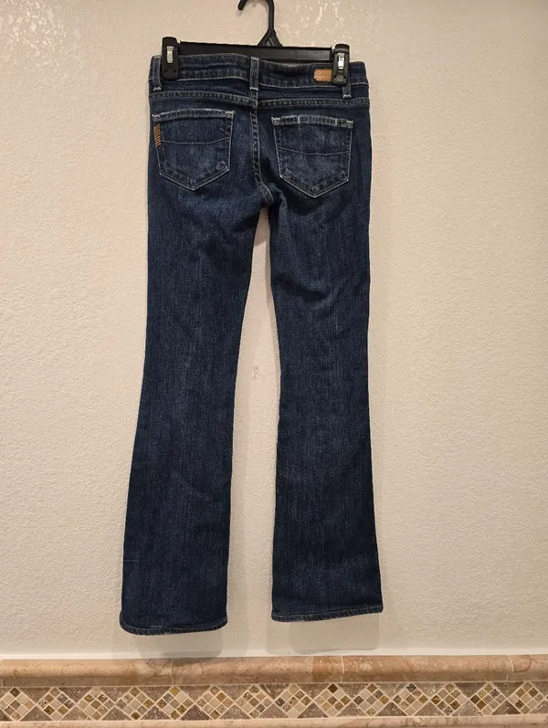 Paige Hollywood Hills Low Raise Jeans 24 - Image 2