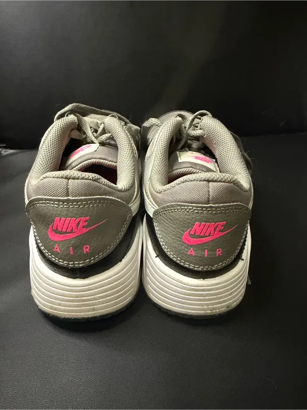 Nike Air Max SC Grey and Pink Sneakers - Image 4