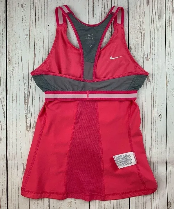 Nike Dri-Fit Racerback Melon Color Size M - Image 4