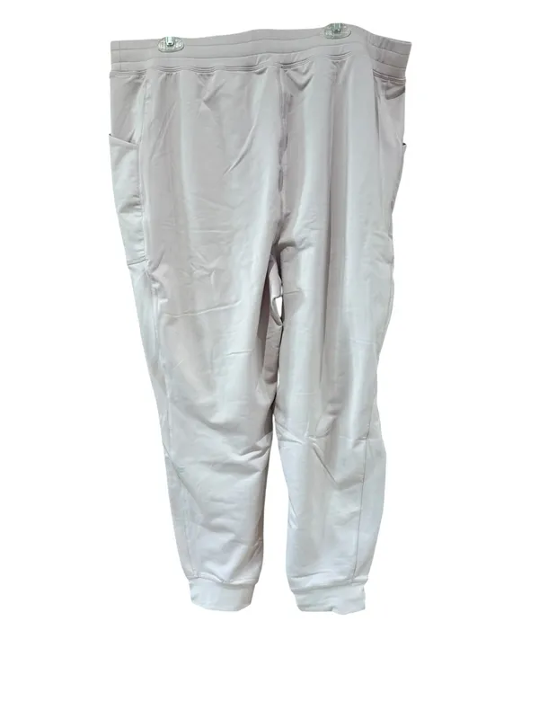 Fabletics Women's Track Joggers in Dusty Pink - Image 2