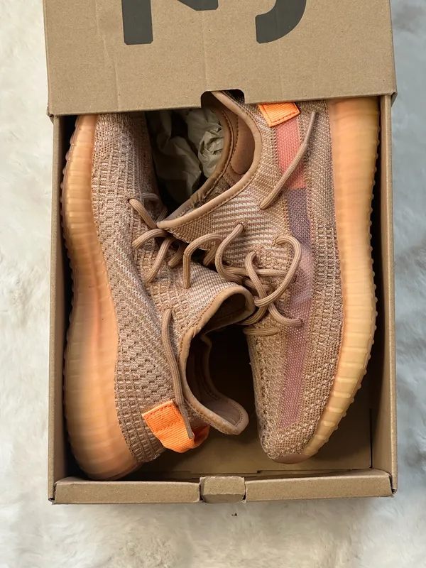 Yeezy Boost 350 V2 “Clay” — Size 8 Men’s - Image 8