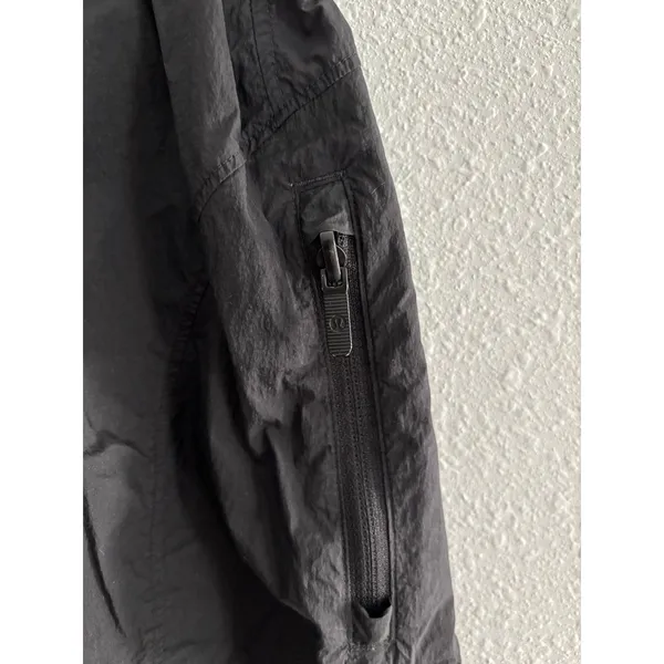 Lululemon Break New Ground Shorts Womens 8 Black Unlined Packable Travel Running - Image 3