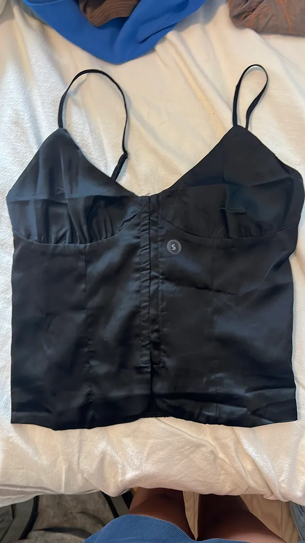 Black Corset PacSun Top - Image 2