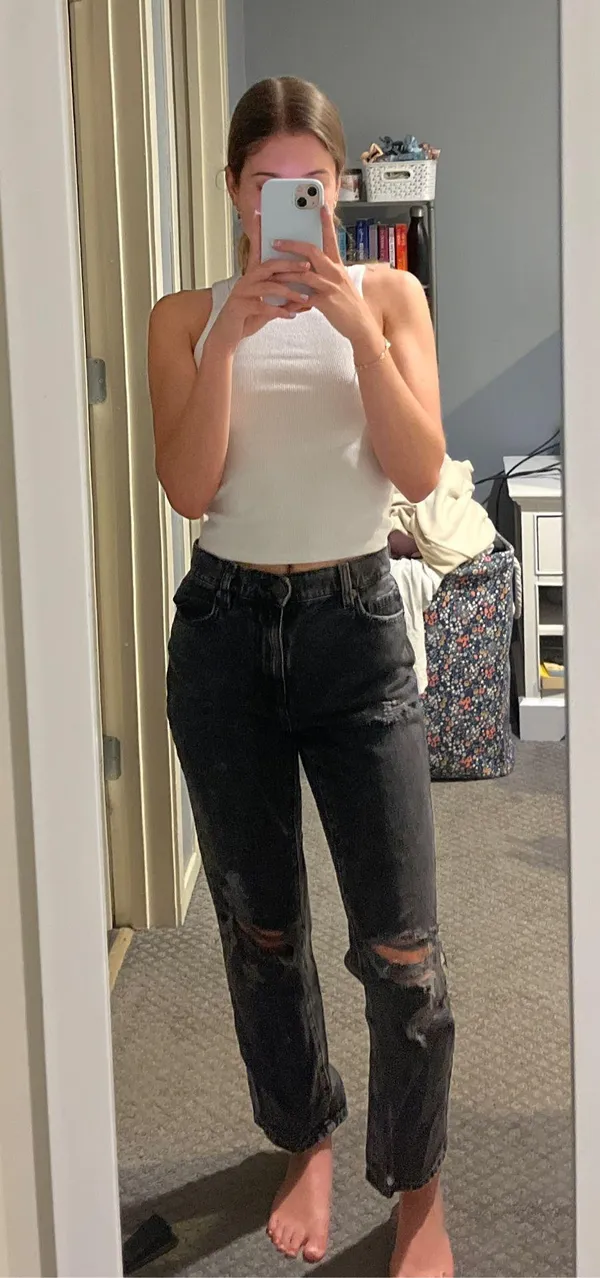 Garage black jeans straight  - Image 2