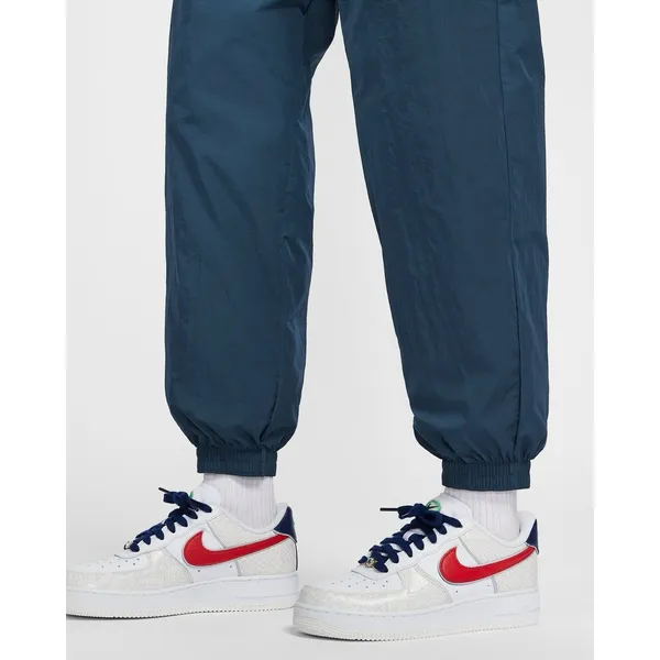 Nike Joggers Size XL Blue Fit Mid-Rise Full Oversized Length, Navy NWT Women's - Image 6