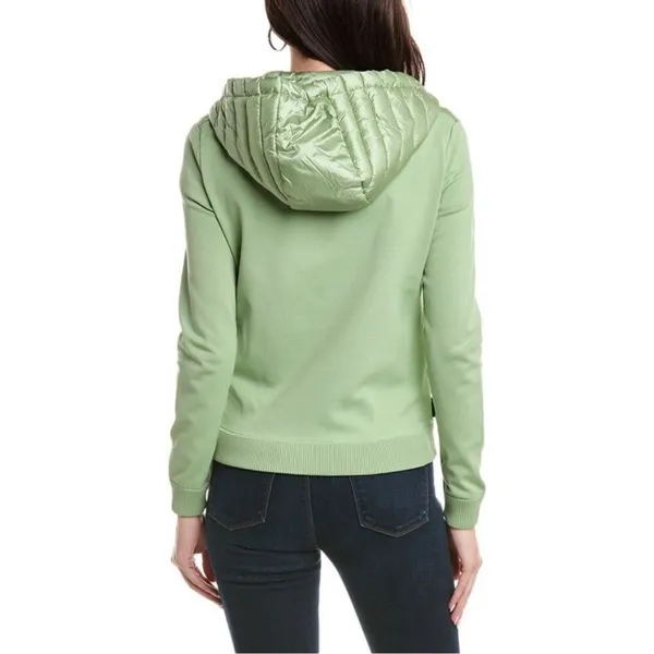Save The Duck Paige Hooded Hybrid Jacket - Image 2