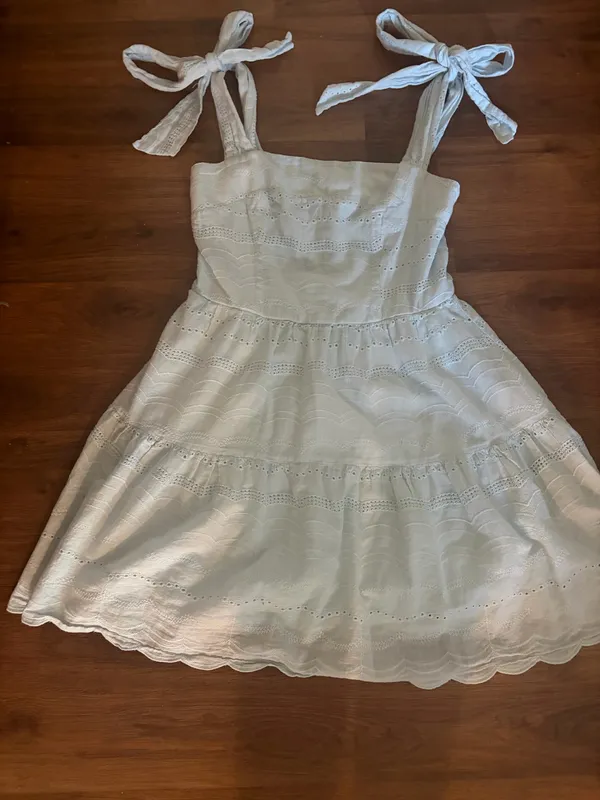 Francesca's Dress Light Blue - Image 2