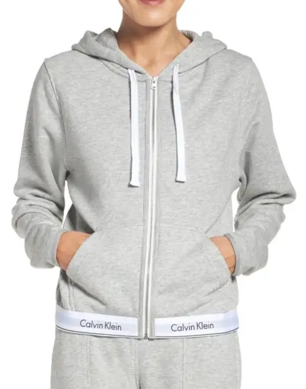 Calvin Klein Modern Cotton Hoodie - Image 2