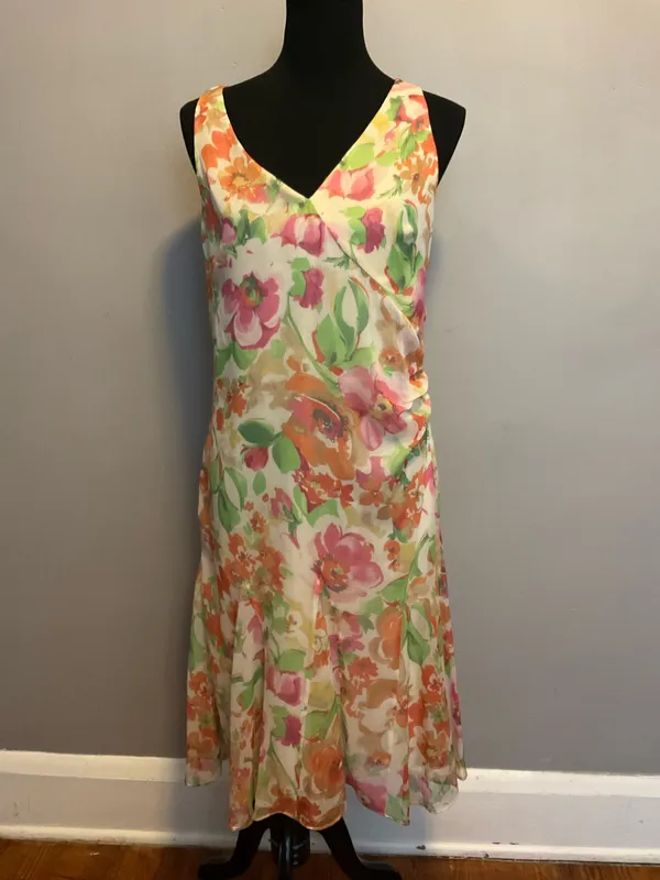 Lauren Ralph Lauren Floral Dress 8 - Image 3