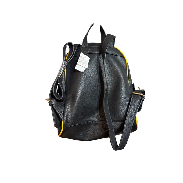 New Disney The Lion King Broadway Musical‎ Mini Backpack Black Yellow Simba - Image 3