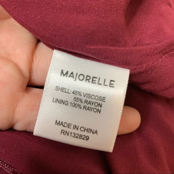 Majorelle whisper mini dress sz M cold shoulder strappy‎ revolve - Image 9