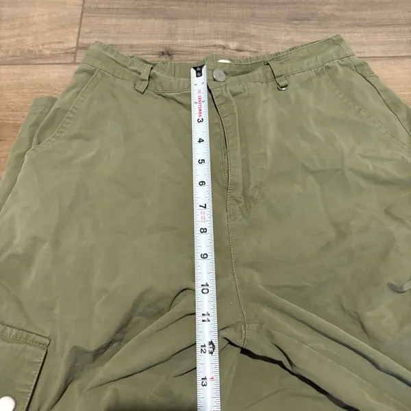 Vestique‎ Cassie Cargo Pants Green size small - Image 5