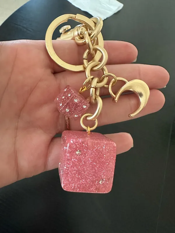 Coach Charm Keychain - Image 6