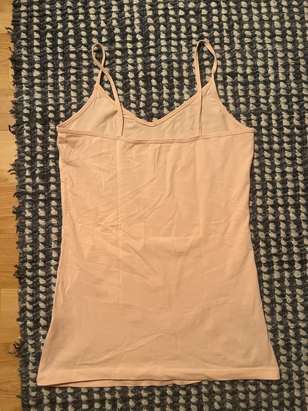 Peach camisole tank top Pink - Image 2