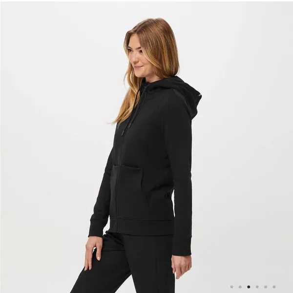 Figs On-Shift Full Zip Hoodie - Image 3