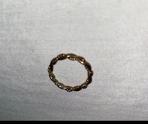 Ring Gold Size none - Image 5
