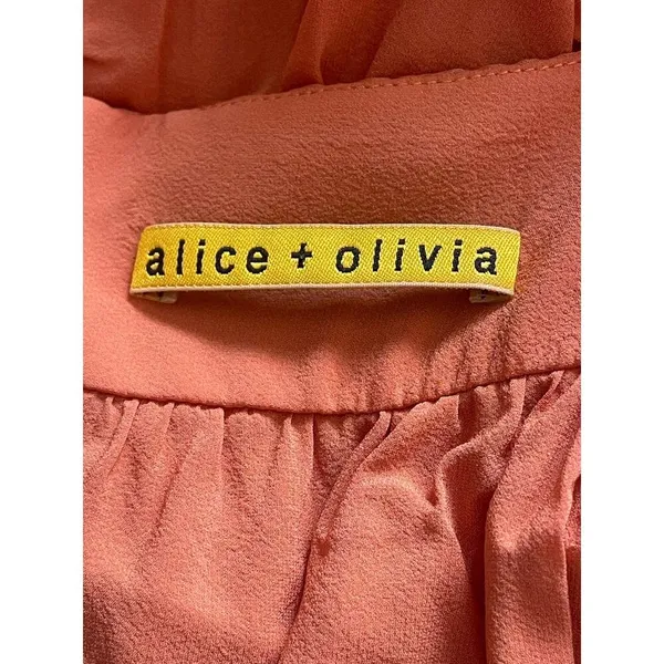 Alice and‎ Olivia Beaded Silk Dress - Image 8