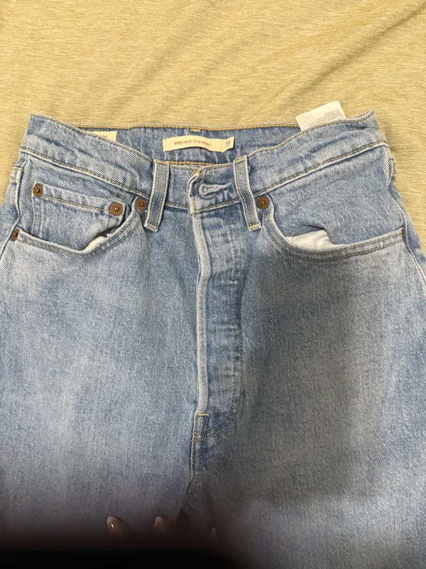Levi’s Jeans Ribcage Straight - Image 2