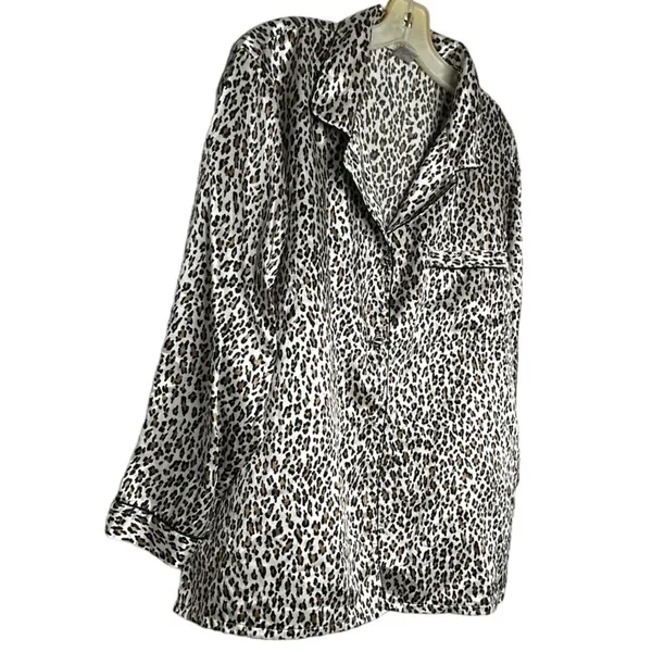 Vintage Evandale‎ Intimates Animal Print Pajama Set - Image 9