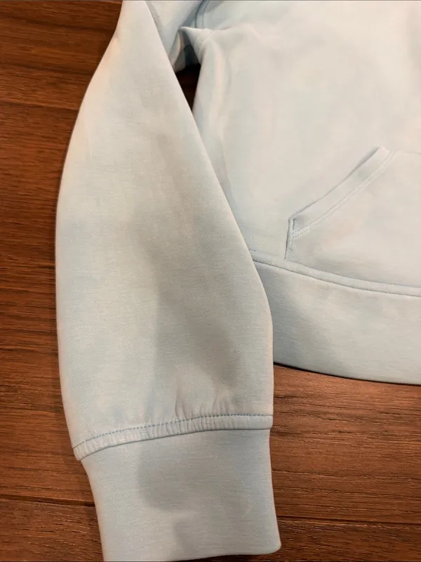 all in motion Light Blue Cropped 1/4 Zip Pullover Size XS (?) - C53-047 - Image 4