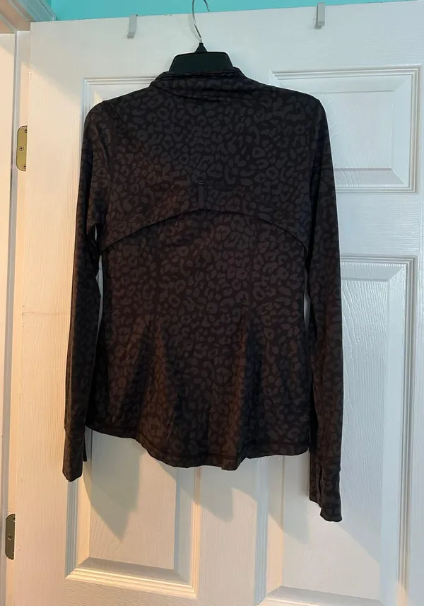 activewear jacket Black - Image 2
