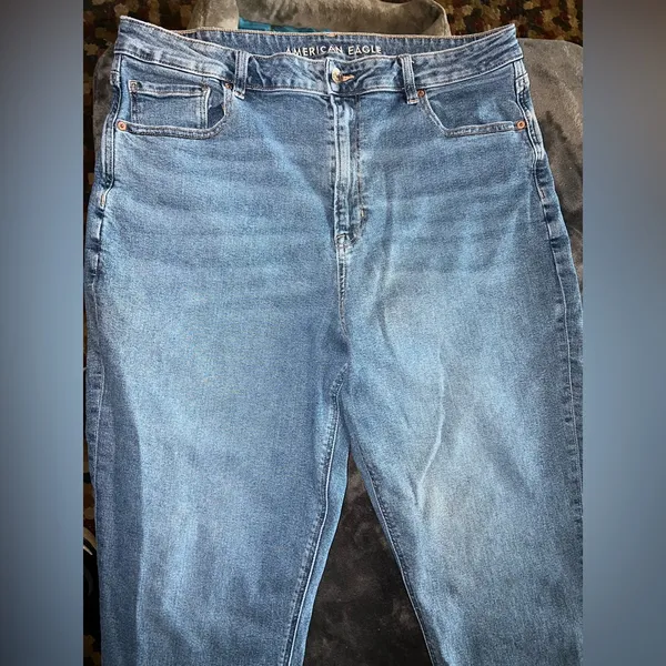American Eagle Stretch Mom Jean Size 18 Regular - Image 8