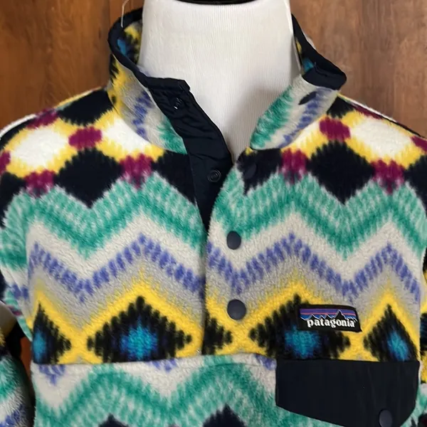 Patagonia Synchilla Timber Twist Pullover - Image 4