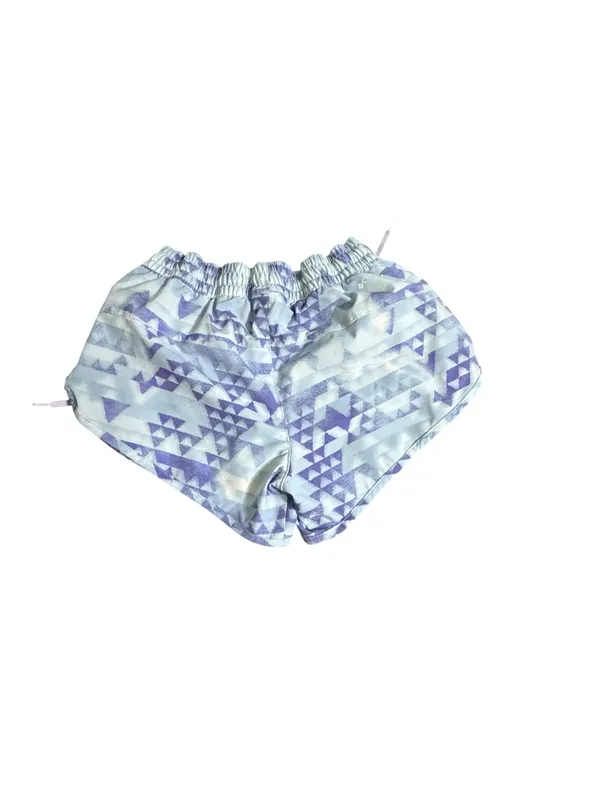 Columbia Light blue Geometric Athletic Shorts - Image 2