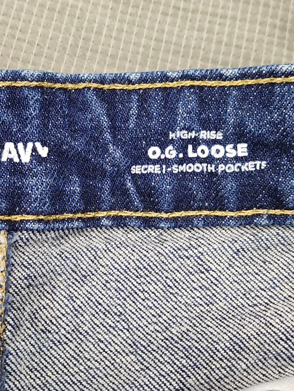 Old Navy Classic Women's Blue Denim Jeans Size 6 - Image 2