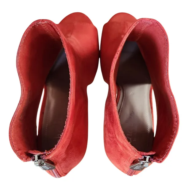 Charles by Charles David Peep Toe Booties‎ - Image 4