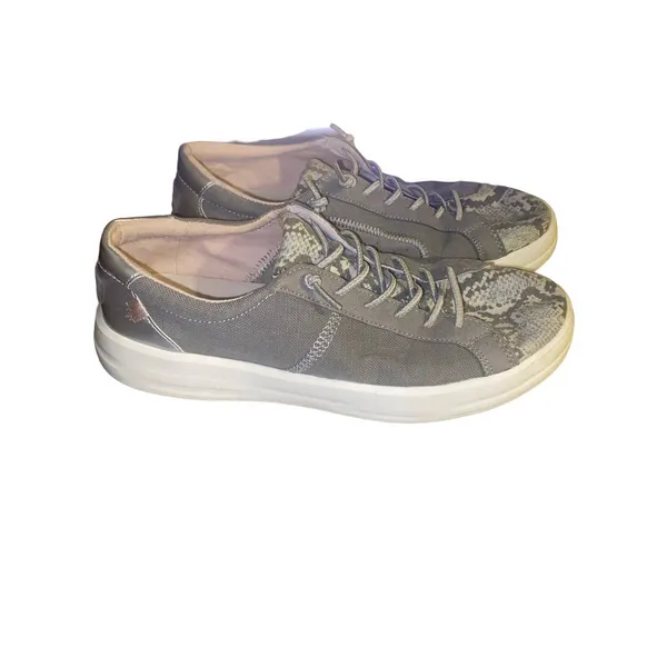 hey dude karina sliver python size 8 - Image 2