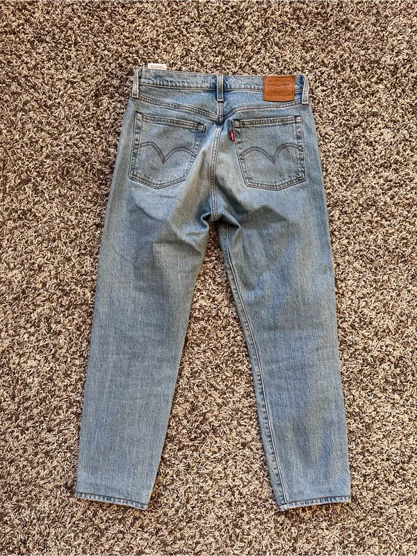 Levi’s Wedgie Straight Ankle Jeans - Image 6
